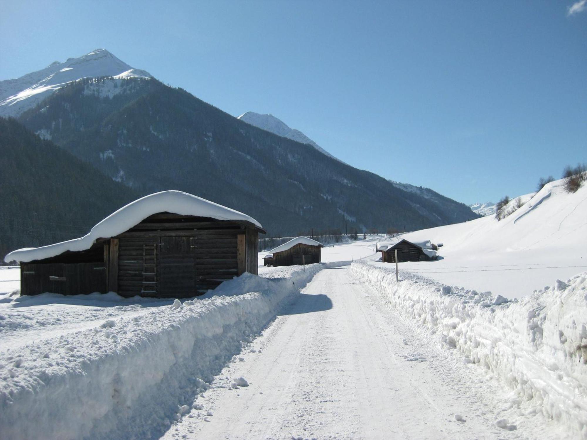Apartment Near The Arlberg Ski Area Pettneu am Arlberg Esterno foto