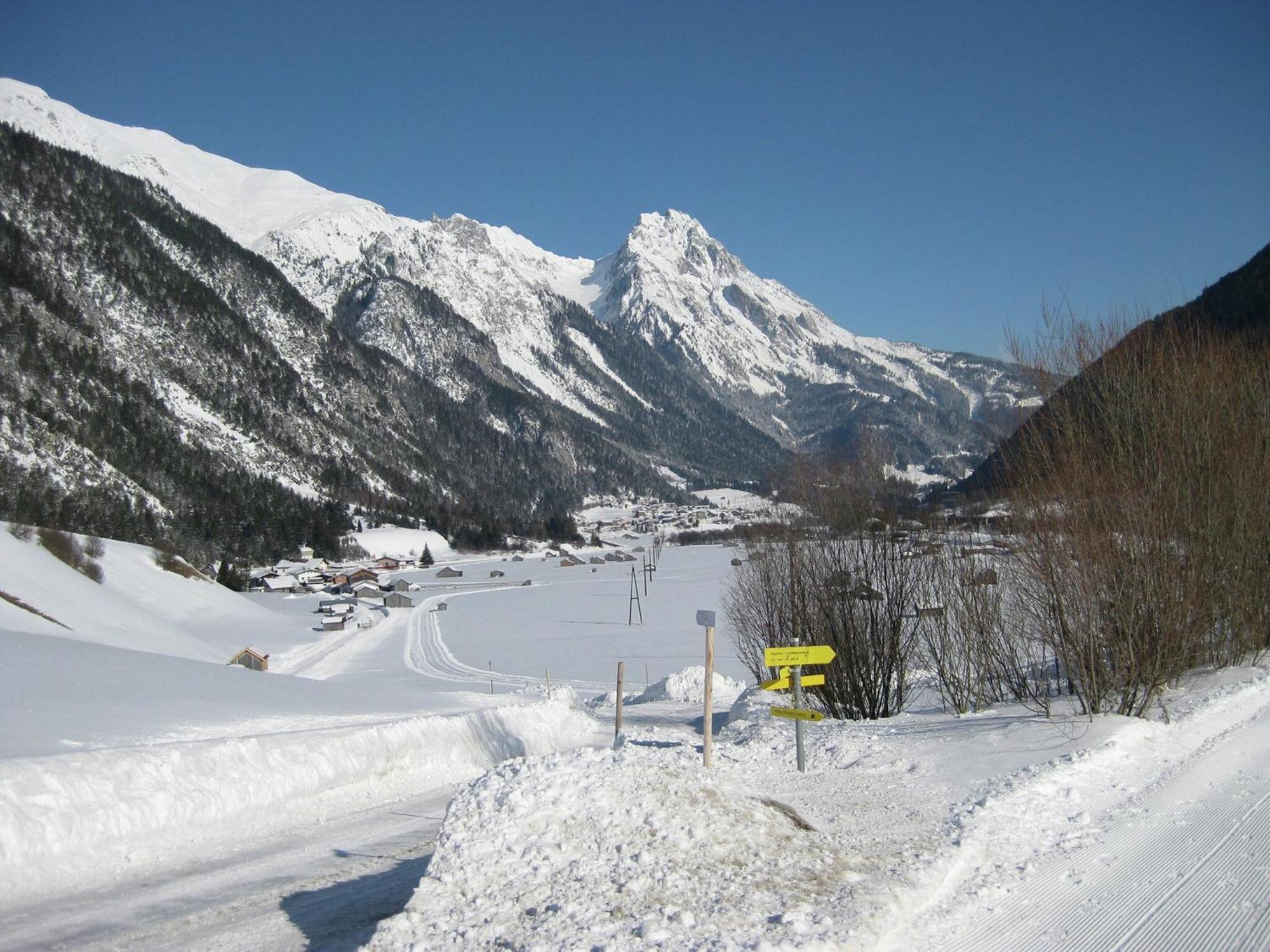 Apartment Near The Arlberg Ski Area Pettneu am Arlberg Esterno foto